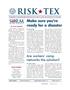 Journal/Magazine/Newsletter: Risk-Tex, Volume IX, Issue 1, November 2005