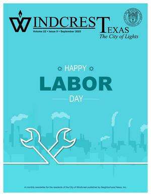 Windcrest, Texas [Newsletter], Volume 22, Issue 9, September 2022