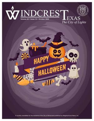 Windcrest, Texas [Newsletter], Volume 22, Issue 10, October 2022