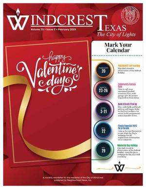 Windcrest, Texas [Newsletter], Volume 23, Issue 2, February 2023