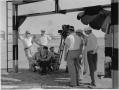 Primary view of MGM Filming "West Point of the Air"
