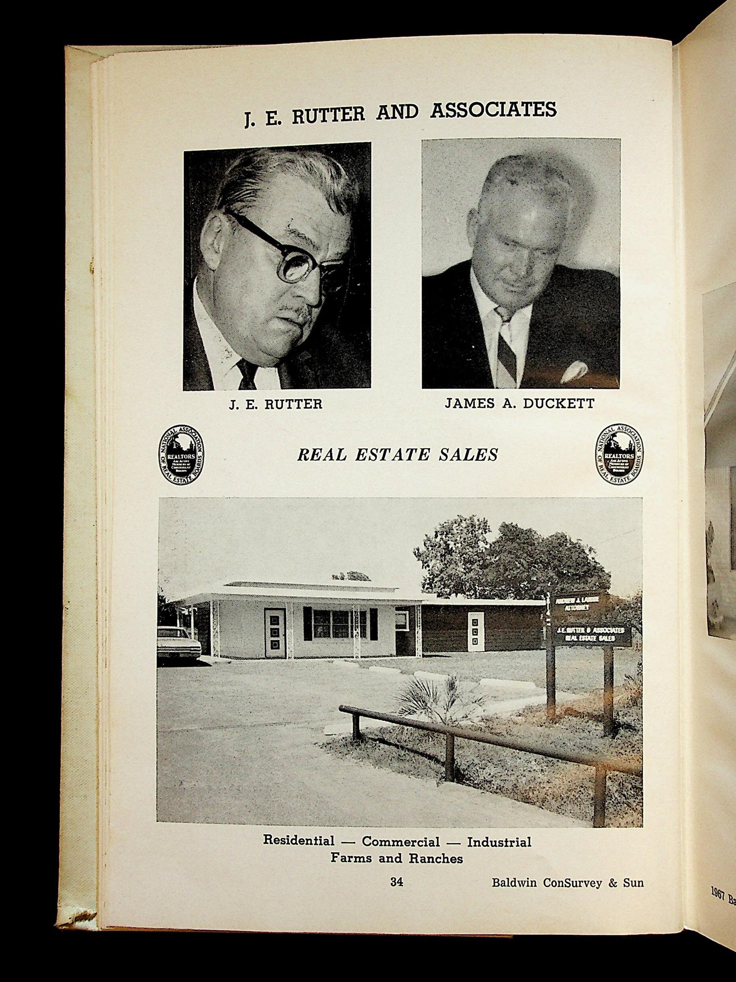 The Baldwin ConSurvey & Baytown Sun Baytown (Including Highlands), Texas City Directory, 1967
                                                
                                                    34
                                                