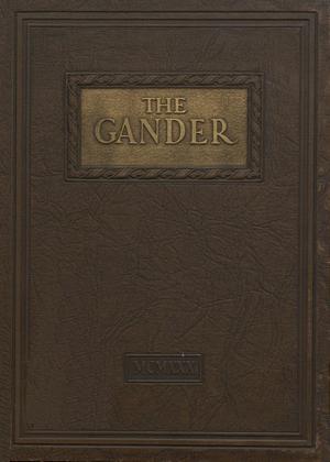 Primary view of object titled 'The Gander, Yearbook of Robert E. Lee High School, 1930'.