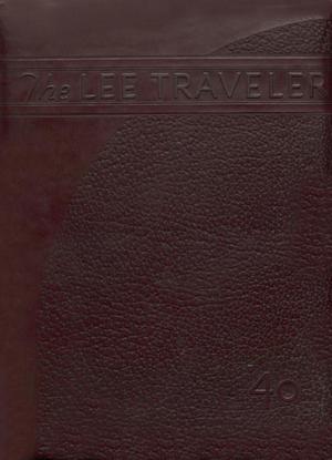 Primary view of object titled 'Lee Traveler & Lee Log Yearbooks: 1940'.