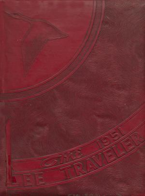 Primary view of object titled 'Lee Traveler, Yearbook of Robert E. Lee High School, 1951'.