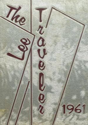 Primary view of object titled 'Lee Traveler, Yearbook of Robert E. Lee High School, 1961'.