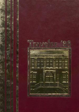 Lee Traveler, Yearbook of Robert E. Lee High School, 1985