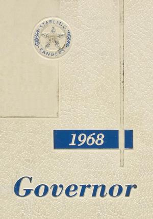Primary view of object titled 'The Governor, Yearbook of Ross S. Sterling High School, 1968'.