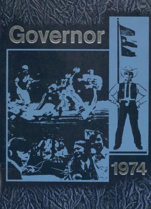 The Governor, Yearbook of Ross S. Sterling High School, 1974