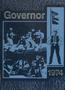 Primary view of The Governor, Yearbook of Ross S. Sterling High School, 1974