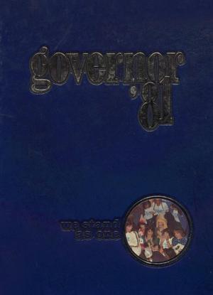 The Governor, Yearbook of Ross S. Sterling High School, 1981