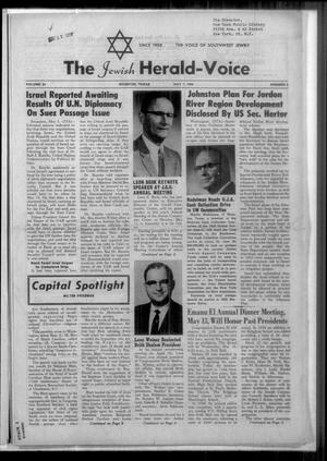The Jewish Herald-Voice (Houston, Tex.), Vol. 54, No. 6, Ed. 1 Thursday, May 7, 1959