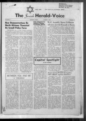 The Jewish Herald-Voice (Houston, Tex.), Vol. 54, No. 19, Ed. 1 Thursday, August 6, 1959