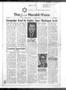 Thumbnail image of item number 1 in: 'The Jewish Herald-Voice (Houston, Tex.), Vol. 55, No. 47, Ed. 1 Thursday, February 16, 1961'.