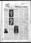 Thumbnail image of item number 1 in: 'The Jewish Herald-Voice (Houston, Tex.), Vol. 56, No. 41, Ed. 1 Thursday, January 4, 1962'.