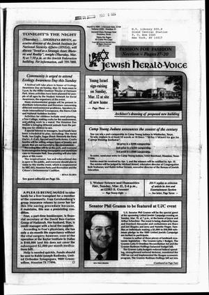 Jewish Herald-Voice (Houston, Tex.), Vol. 80, No. 51, Ed. 1 Thursday, March 9, 1989