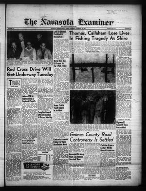 The Navasota Examiner and Grimes County Review (Navasota, Tex.), Vol. 60, No. 23, Ed. 1 Thursday, February 24, 1955