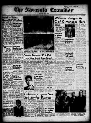 The Navasota Examiner and Grimes County Review (Navasota, Tex.), Vol. 61, No. 20, Ed. 1 Thursday, February 2, 1956
