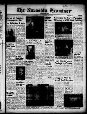 The Navasota Examiner and Grimes County Review (Navasota, Tex.), Vol. 61, No. 23, Ed. 1 Thursday, February 23, 1956