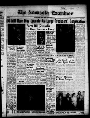 The Navasota Examiner and Grimes County Review (Navasota, Tex.), Vol. 61, No. 31, Ed. 1 Thursday, April 19, 1956