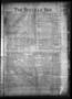 Primary view of The Beeville Bee. (Beeville, Tex.), Vol. 1, No. 18, Ed. 1 Thursday, September 9, 1886