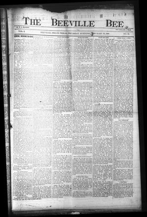 Primary view of The Beeville Bee (Beeville, Tex.), Vol. 2, No. 39, Ed. 1 Thursday, February 16, 1888
