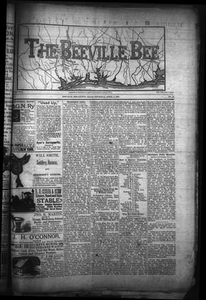 Primary view of object titled 'The Beeville Bee (Beeville, Tex.), Vol. 3, No. 45, Ed. 1 Thursday, April 4, 1889'.
