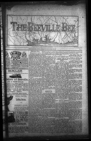 The Beeville Bee (Beeville, Tex.), Vol. 4, No. 9, Ed. 1 Thursday, July 25, 1889