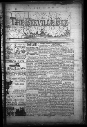 The Beeville Bee (Beeville, Tex.), Vol. 4, No. 20, Ed. 1 Thursday, October 10, 1889