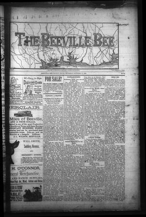 The Beeville Bee (Beeville, Tex.), Vol. 4, No. 21, Ed. 1 Thursday, October 17, 1889