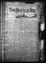 Newspaper: The Beeville Bee (Beeville, Tex.), Vol. 4, No. [35], Ed. 1 Thursday, …