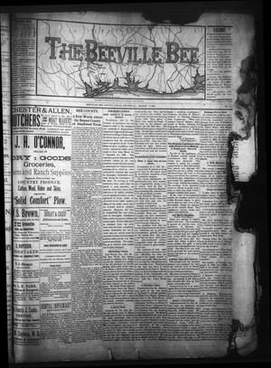 Primary view of object titled 'The Beeville Bee (Beeville, Tex.), Vol. 4, No. 41, Ed. 1 Thursday, March 6, 1890'.