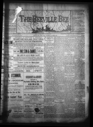 The Beeville Bee (Beeville, Tex.), Vol. 5, No. 23, Ed. 1 Wednesday, October 29, 1890