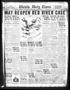 Primary view of Wichita Daily Times (Wichita Falls, Tex.), Vol. 26, No. 157, Ed. 1 Monday, October 16, 1922