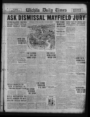 Wichita Daily Times (Wichita Falls, Tex.), Vol. 26, No. 162, Ed. 1 Saturday, October 21, 1922