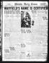 Primary view of Wichita Daily Times (Wichita Falls, Tex.), Vol. 26, No. 169, Ed. 1 Saturday, October 28, 1922