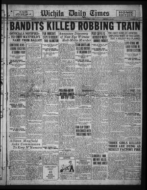 Wichita Daily Times (Wichita Falls, Tex.), Vol. 26, No. 175, Ed. 1 Friday, November 3, 1922