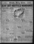 Thumbnail image of item number 1 in: 'Wichita Daily Times (Wichita Falls, Tex.), Vol. 26, No. 176, Ed. 1 Saturday, November 4, 1922'.