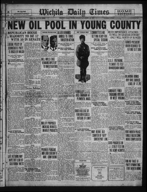 Wichita Daily Times (Wichita Falls, Tex.), Vol. 26, No. 182, Ed. 1 Friday, November 10, 1922