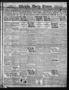 Primary view of Wichita Daily Times (Wichita Falls, Tex.), Vol. 26, No. 184, Ed. 1 Sunday, November 12, 1922