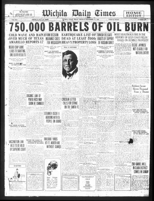 Wichita Daily Times (Wichita Falls, Tex.), Vol. 26, No. 185, Ed. 1 Monday, November 13, 1922