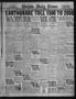Thumbnail image of item number 1 in: 'Wichita Daily Times (Wichita Falls, Tex.), Vol. 26, No. 186, Ed. 1 Tuesday, November 14, 1922'.