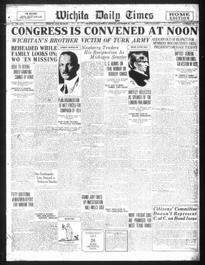 Wichita Daily Times (Wichita Falls, Tex.), Vol. 26, No. 192, Ed. 1 Monday, November 20, 1922