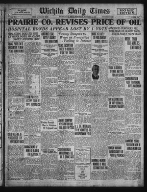 Wichita Daily Times (Wichita Falls, Tex.), Vol. 26, No. 194, Ed. 1 Wednesday, November 22, 1922