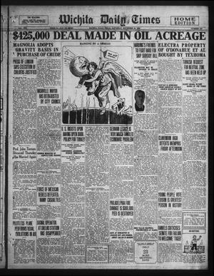 Wichita Daily Times (Wichita Falls, Tex.), Vol. 26, No. 197, Ed. 1 Saturday, November 25, 1922
