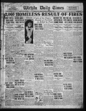 Wichita Daily Times (Wichita Falls, Tex.), Vol. 26, No. 204, Ed. 1 Saturday, December 2, 1922