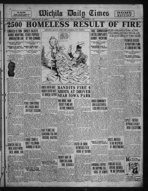 Wichita Daily Times (Wichita Falls, Tex.), Vol. 26, No. 211, Ed. 1 Saturday, December 9, 1922