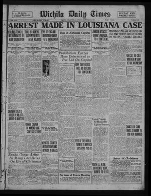 Wichita Daily Times (Wichita Falls, Tex.), Vol. 26, No. 226, Ed. 1 Sunday, December 24, 1922