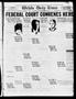 Newspaper: Wichita Daily Times (Wichita Falls, Tex.), Vol. 16, No. 287, Ed. 1 Mo…