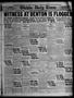 Primary view of Wichita Daily Times (Wichita Falls, Tex.), Vol. 16, No. 292, Ed. 1 Saturday, March 31, 1923